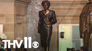 Civil rights icon Daisy Bates statue unveiled at US Capitol [upl. by Odnalref742]