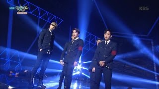 MUSIC BANK 뮤직뱅크  BAP  SKYDIVE 20161202 [upl. by Magna]