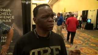 Jeff Mayweather performs his first magic trick [upl. by Natlus]