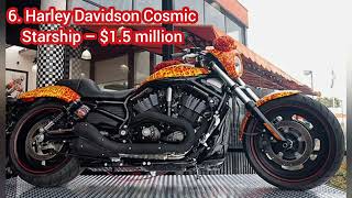 10 Most Expensive Big Motor Bikes In The World [upl. by Nilcaj]