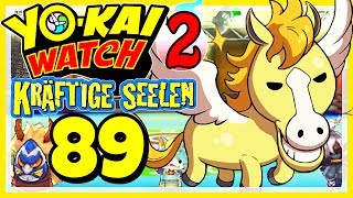 YOKAI WATCH 2 KRÄFTIGE SEELEN  89 👻 Missionen im Sportclub [upl. by Adneral]