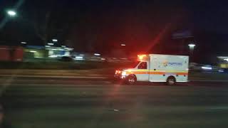 Pafford Ems Responding 120921 [upl. by Delilah684]