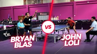 FINAL Campeonato Nacional Perú 2023  Bryan BLAS vs John LOLI [upl. by Eletnahs]