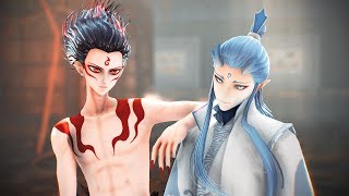 ♤Nezha x MMD♤ aHUOz 【Motion Dl】 [upl. by Nyleaj144]