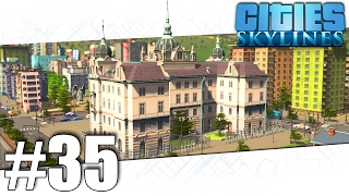 Cities Skylines  Cliff Town  Part 35 [upl. by Sukhum]