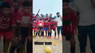 Thanks God today champion 🏆⚽football short trending ytshorts youtubeshorts shorts football [upl. by Brosy]