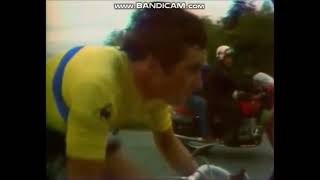 Critérium du Dauphiné Libéré 1977  Etape 7B  Bernard Thévenet remporte le chrono final [upl. by Asiret]