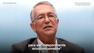 El verdadero precio del éxito  Ricardo Salinas Pliego [upl. by Lubow]