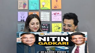 Pakistani Reacts to The Most Raw amp Unfiltered Political Podcast With Nitin Gadkari [upl. by Alpert]