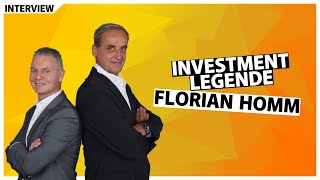 Interview mit Florian Homm  40 Jahre Top Performance als Investor [upl. by Valorie]