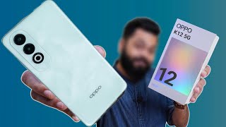 OPPO K12 5G Unboxing  oppo K12 Review and hand on [upl. by Ytisahcal]