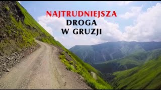 Najtrudniejsza droga w Gruzji [upl. by Silin673]