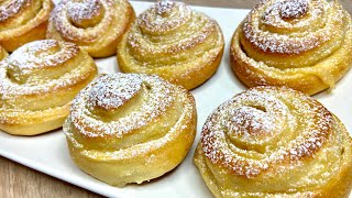 BRIOCHE HYPER MOELLEUSE À LA CRÈME PÂTISSIÈRE [upl. by Edithe]