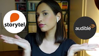 10 AUDIOLIBRI DA ASCOLTARE  AUDIBLE E STORYTEL 🎧 [upl. by Neladgam]