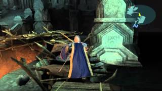 Lets Play Der Herr der Ringe  Das dritte Zeitalter PS2 Part 15 Komische Brücken [upl. by Fritz]