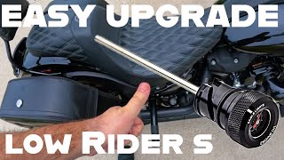 BestSimple Upgrade for the Low Rider S [upl. by Findlay281]