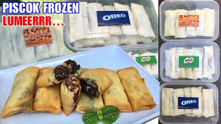 IDE BISNIS VIRAL RESEP PISCOK FROZEN LUMER amp ANTI BOCOR [upl. by Haleelahk]