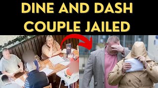 DINE and DASH COUPLE JAILED after using their CHILDREN in DINE their SCAM [upl. by Noinatrad]