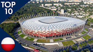 Top 10 Biggest Stadiums in Poland [upl. by Enenaj]