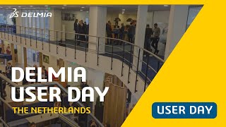 DELMIA User Day Highlights  The Netherlands [upl. by Latsryk]