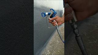 Airless Spray Painting satisfatório Airless Spray Painting [upl. by Alyekahs]