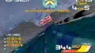 WipEout 2097 Qirex Challenge part1 [upl. by Barabas787]