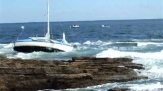 ROUGH SEAS AT HOOK HEAD LIGHTHOUSE [upl. by Yeffej]