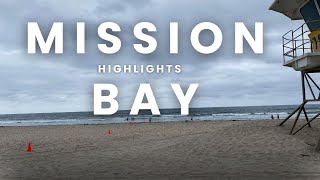 Mission Bay Highlights Beach Fun in 1 Minutes 🌊✨ [upl. by Enimaj787]