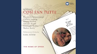 Così fan tutte K 588 Act 1 Recitativo quotSignora Dorabella Signora Fiordiligiquot Despina [upl. by Matilde]