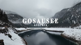 Gosausee Lake Austria Winter Beauty in the Austrian Alps  Nepali Travel Vlog [upl. by Evered]