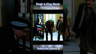 Singh is king 😃 Akshay Comedy Scene shorts funny comedy [upl. by Ahsilac]