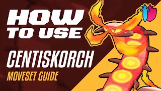 How to Use CENTISKORCH Centiskorch Moveset Guide Pokémon Sword amp Shield [upl. by Yllib]