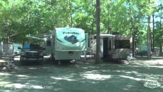 CampgroundViewscom  Woodsmoke Family Campground Irmo South Carolina SC [upl. by Eenehs]