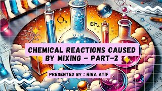 Chemical Reactions caused by Mixing PII  Reactions with carbonates amp bicarbonates  Class 7th [upl. by Adnotal]