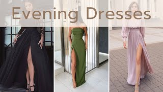 Evening Dresses  Evening Gowns For Women  FORMAL EVENING DRESSES [upl. by Foy]