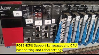 GX Works3R08EN CPU with Remote IO card Configuration and Mapping mitsubishi plc Part07 [upl. by Arbed]