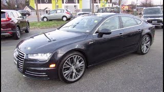 SOLD 2016 Audi A7 30T Premium Plus Walkaround Start up Tour and Overview [upl. by Eslud605]