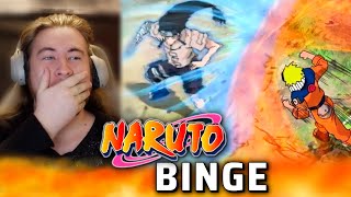 DBZ FAN BINGED NARUTO Final Rounds Chunin Exams [upl. by Nyberg]