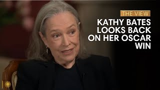 Kathy Bates’ Mom’s Reaction To Her Oscar Win  The View [upl. by Derward270]