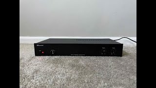 Russound X75 Home Stereo Power Amplifier [upl. by Atul]