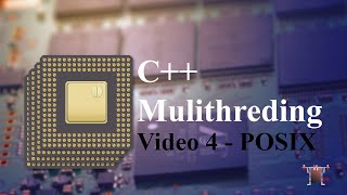 C Multithreading 44  POSIX Threads Linux [upl. by Eenaffit]