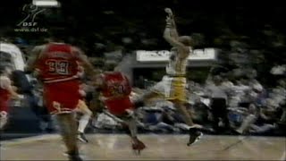 1998 NBA Playoffs Eastern Conference Finals  game 4 Chicago  Indiana DSF subtitlesnapisyPL [upl. by Troxell404]