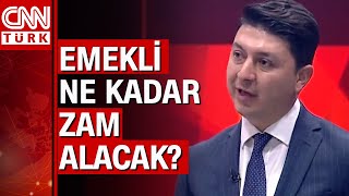 Memur ve emekli maaş zammı için 3 Ocakı bekliyor Aralık enflasyonu ne kadar olacak [upl. by Besse69]