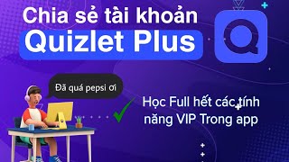 share quizlet plus account for free  Thẻ Ghi Nhớ Hỗ Trợ AI [upl. by Doughty]