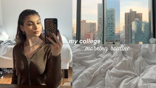 MY COLLEGE MORNING ROUTINE [upl. by Wershba]