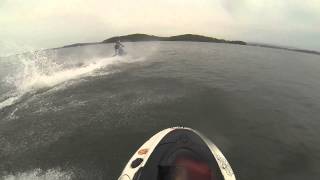 Yamaha wave blaster 1 vs wave blaster 2 [upl. by Langelo]