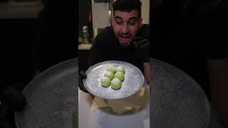 2 Ingredient Mochi Ball Easy Method [upl. by Ross]