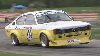 OPEL MOTORSPORT 2012 special Best Of Opel at Hillclimb Switzerland Opel Kadett C GTE [upl. by Albin]