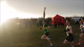 North East Cross Country Champs Wrekenton Dec 2018 [upl. by Goldenberg]