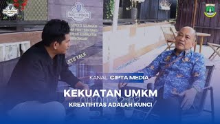 Ngobrolin UMKM Hingga Industri Kreatif Sebagai Salah Satu Kekuatan Ekonomi [upl. by Alegna819]